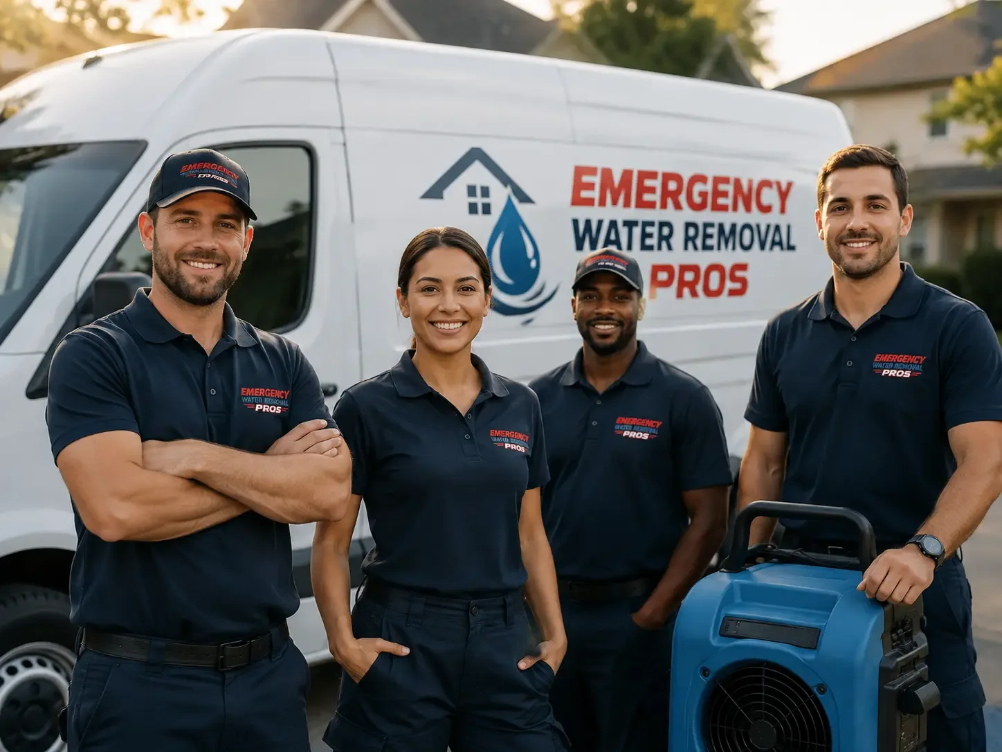 Emergency Water Removal company in Riviera, TX