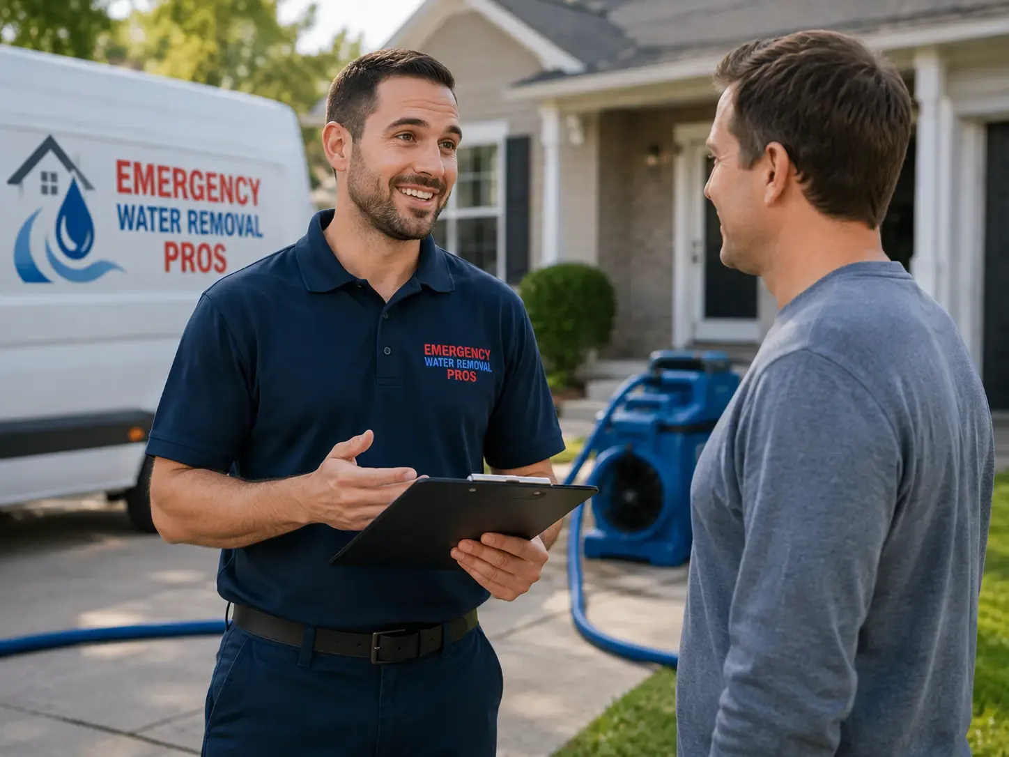 Emergency Water Removal Riviera, TX FAQs