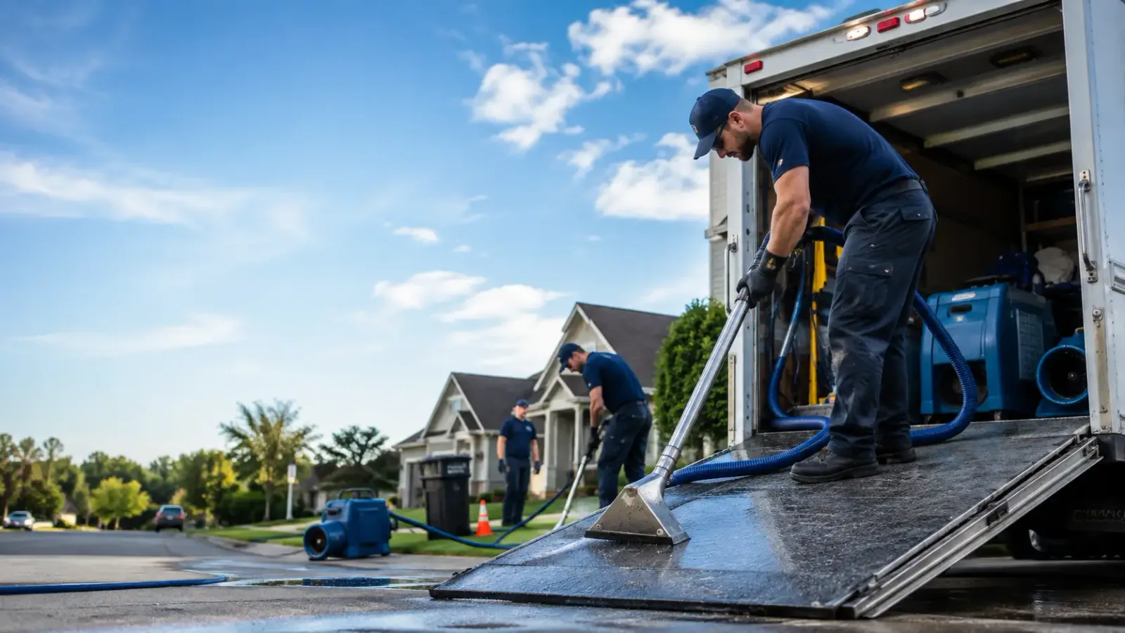 Emergency Water Removal in Riviera, TX near me